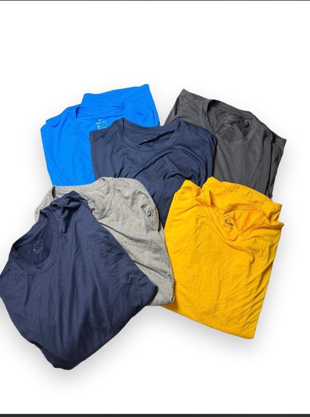 Nike Dri-FIT T-Shirt Lot of 6 Size XL